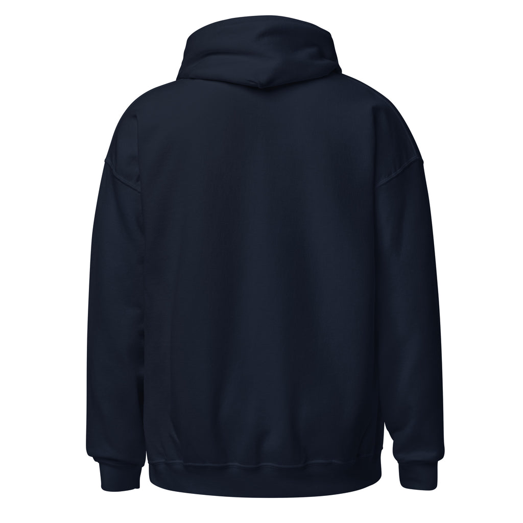 Crown & Cross Faith Hoodie - Navy – Kingdom Legacy Coaching